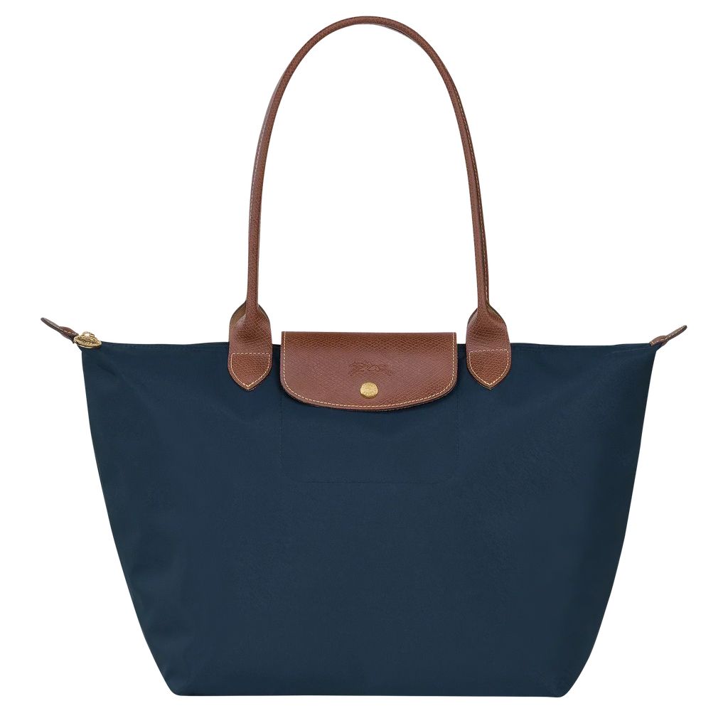 Longchamp Le Pliage Large Tote – Navy