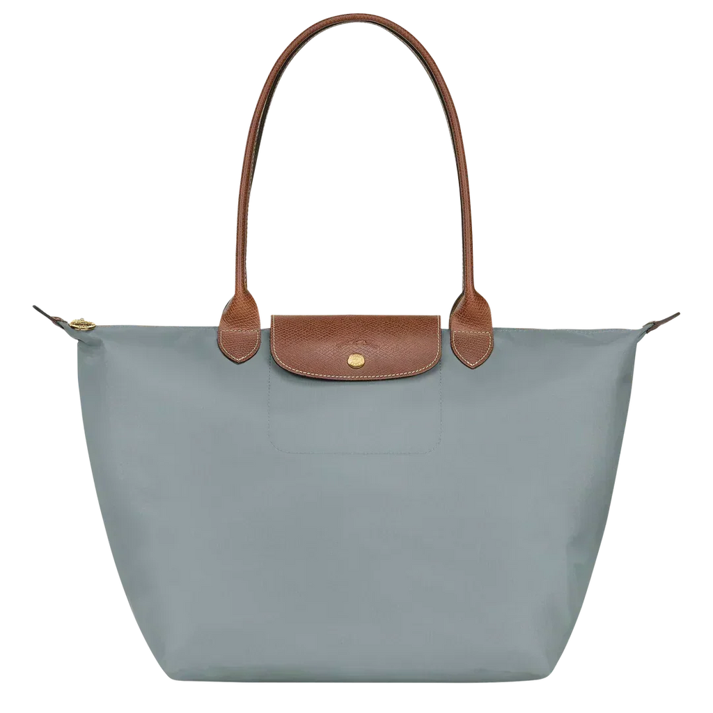 Longchamp Le Pliage Large Tote – Steel