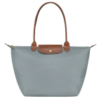 Longchamp Le Pliage Large Tote – Steel