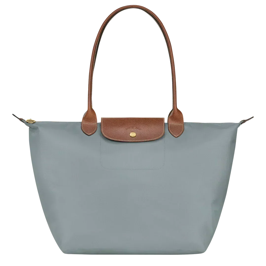 Longchamp Le Pliage Large Tote – Steel