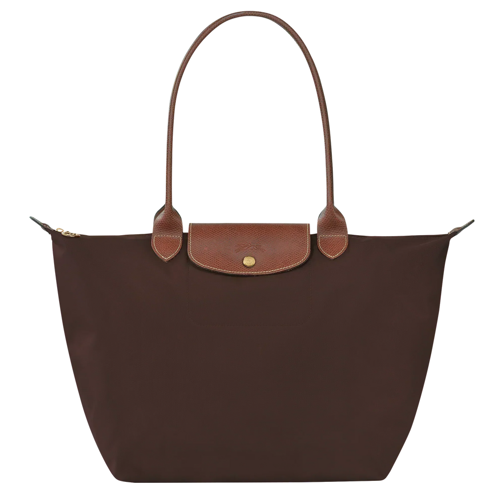 Longchamp Le Pliage Large Tote – Ebony