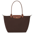 Longchamp Le Pliage Large Tote – Ebony