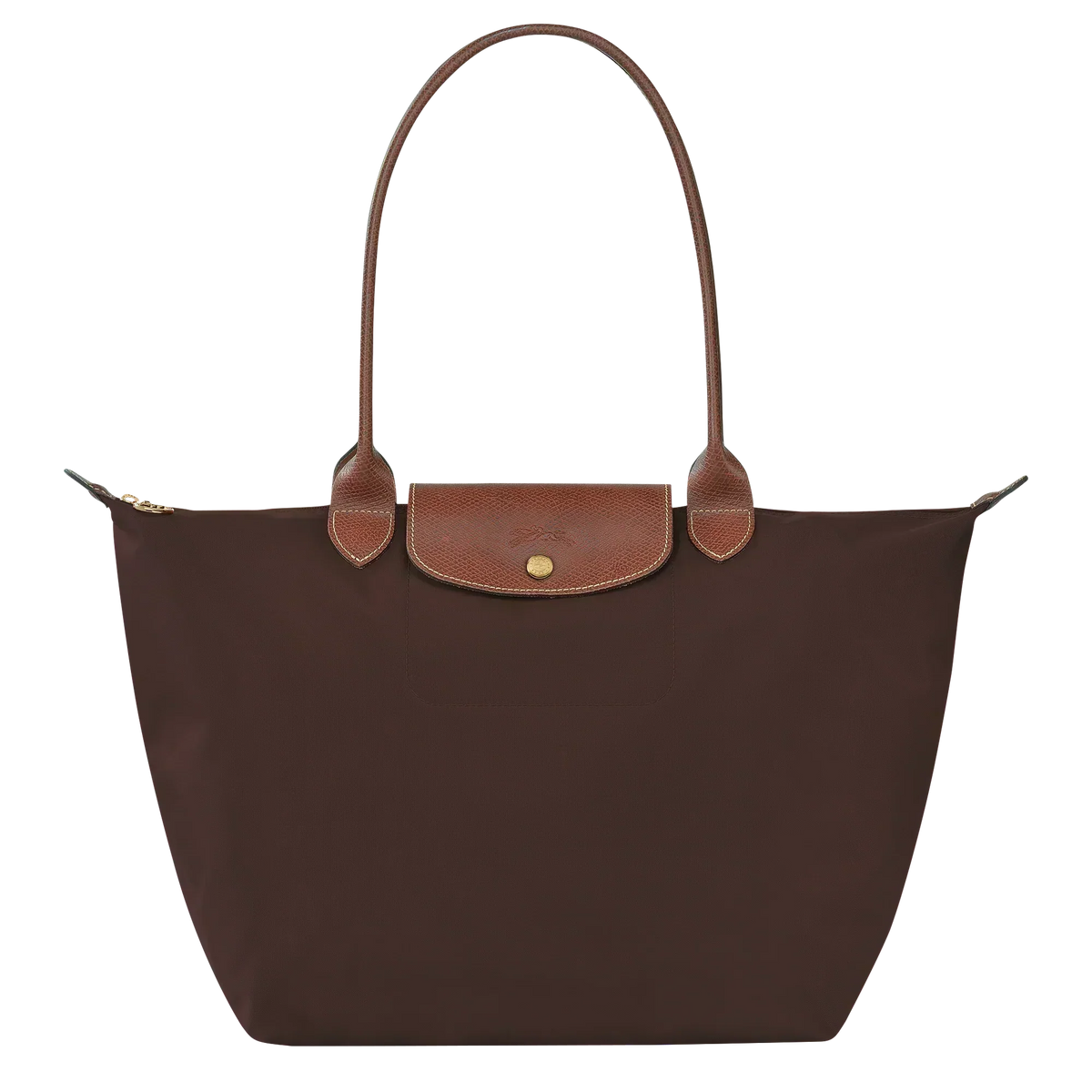 Longchamp Le Pliage Large Tote – Ebony