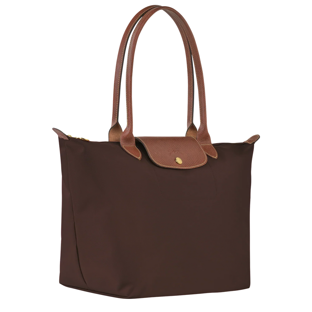 Longchamp Le Pliage Large Tote – Ebony