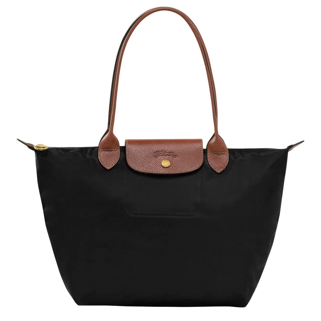Longchamp Le Pliage Medium Tote – Black