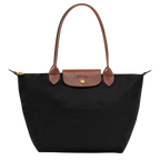 Longchamp Le Pliage Medium Tote – Black
