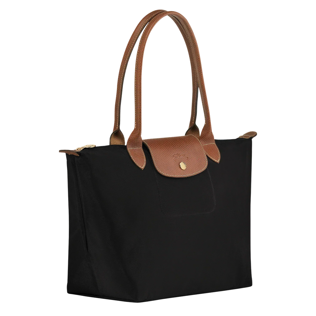 Longchamp Le Pliage Medium Tote – Black
