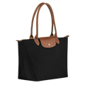 Longchamp Le Pliage Medium Tote – Black