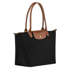 Longchamp Le Pliage Medium Tote – Black