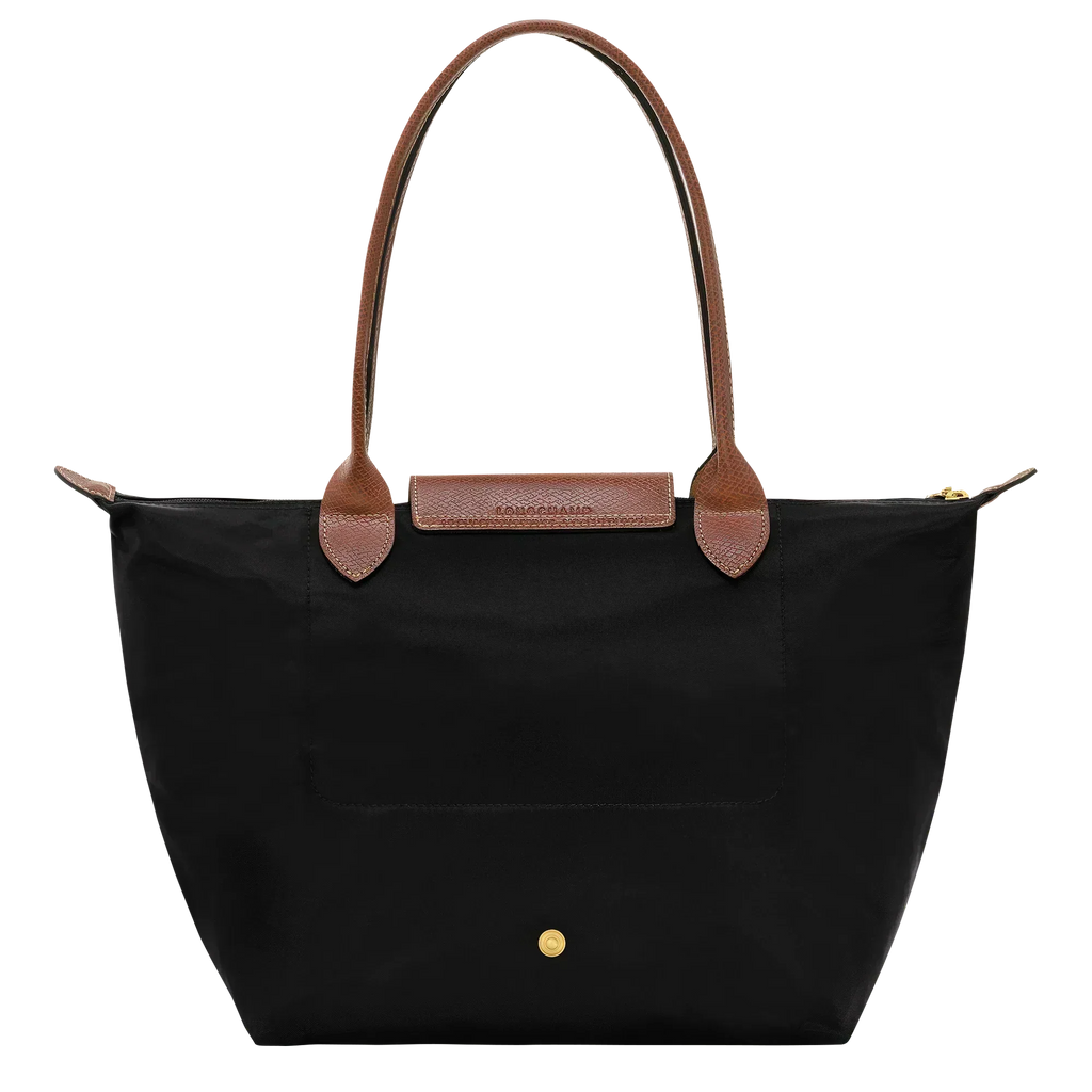 Longchamp Le Pliage Medium Tote – Black