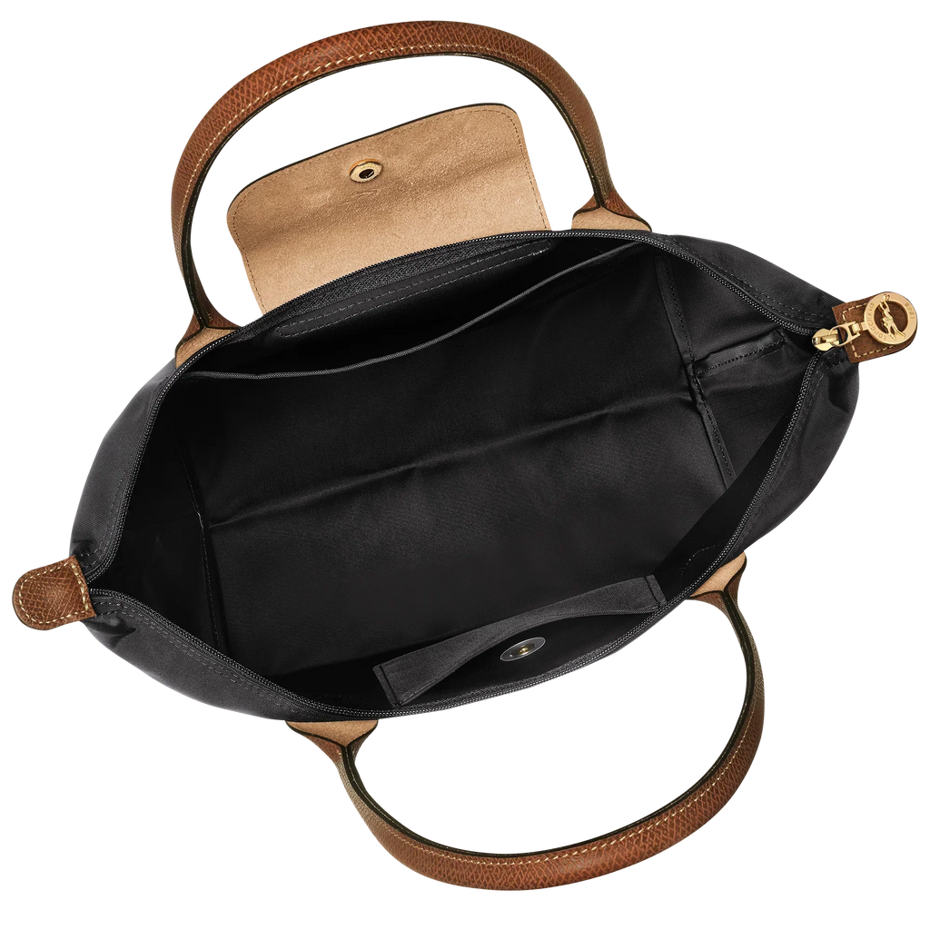 Longchamp Le Pliage Medium Tote – Black