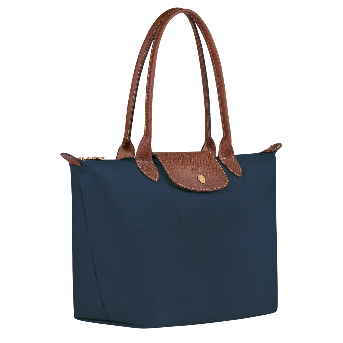 Longchamp Le Pliage Medium Tote – Navy