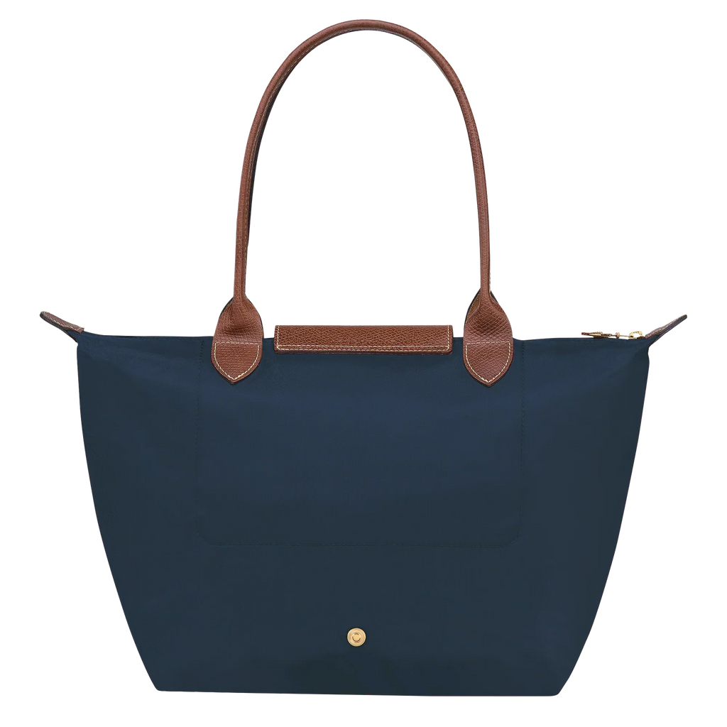 Longchamp Le Pliage Medium Tote – Navy