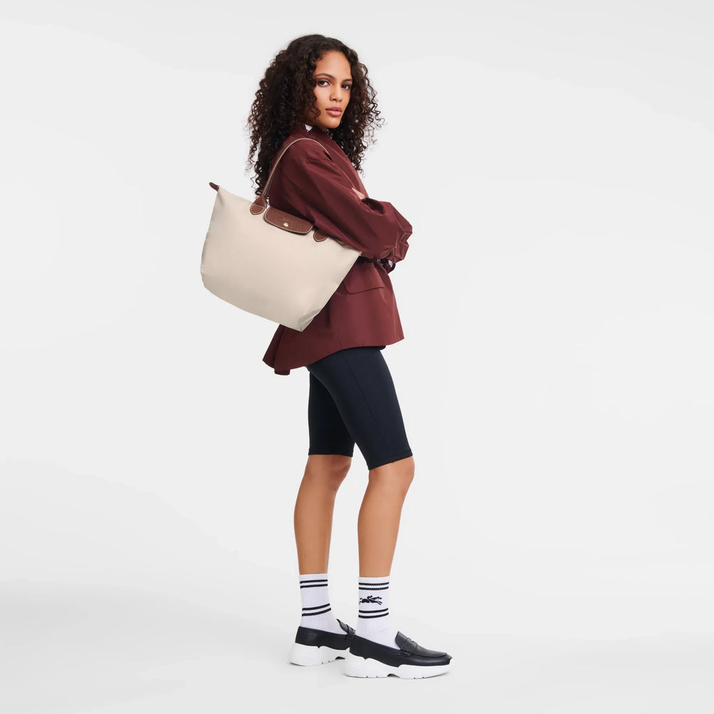 Longchamp Le Pliage Medium Tote – Paper