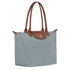 Longchamp Le Pliage Medium Tote – Steel