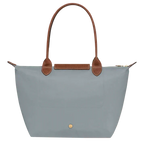 Longchamp Le Pliage Medium Tote – Steel