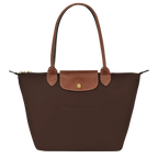Longchamp Le Pliage Medium Tote – Ebony