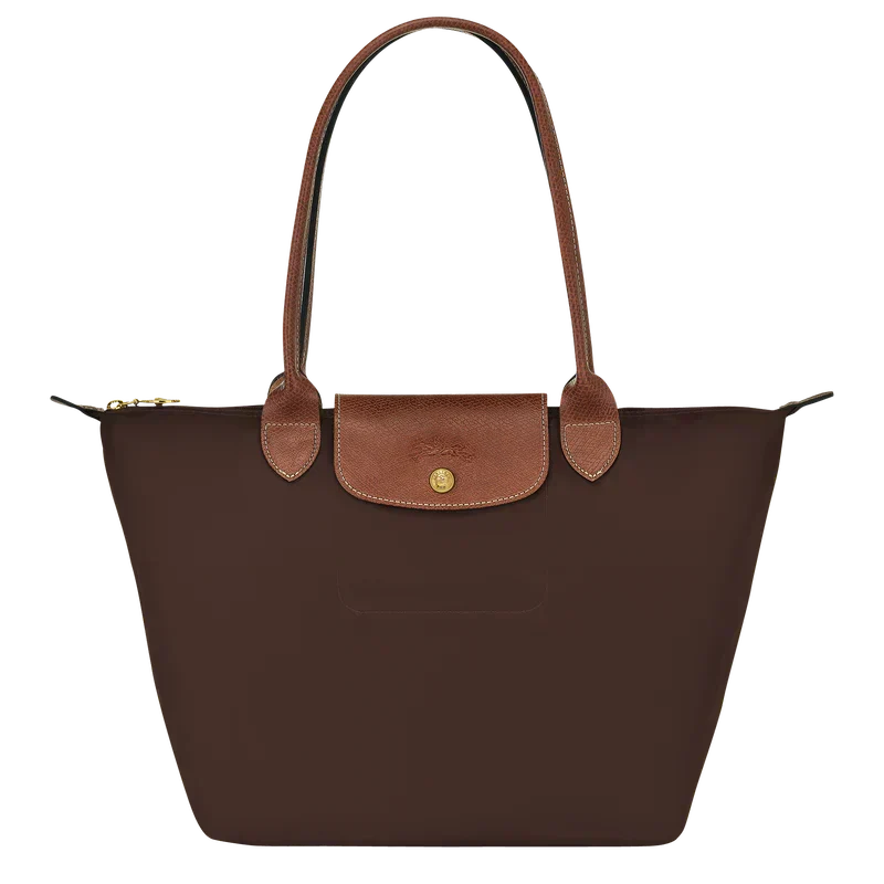 Longchamp Le Pliage Medium Tote – Ebony