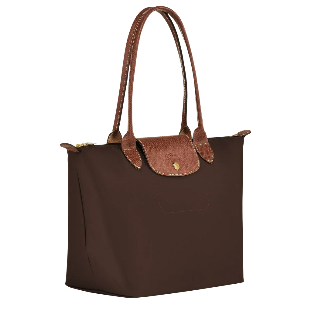 Longchamp Le Pliage Medium Tote – Ebony