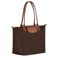 Longchamp Le Pliage Medium Tote – Ebony