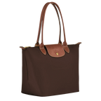 Longchamp Le Pliage Medium Tote – Ebony