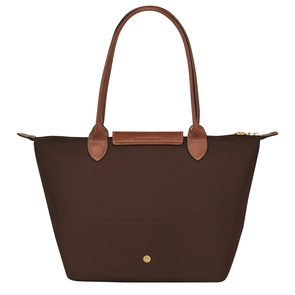 Longchamp Le Pliage Medium Tote – Ebony