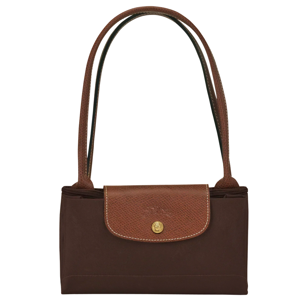 Longchamp Le Pliage Medium Tote – Ebony