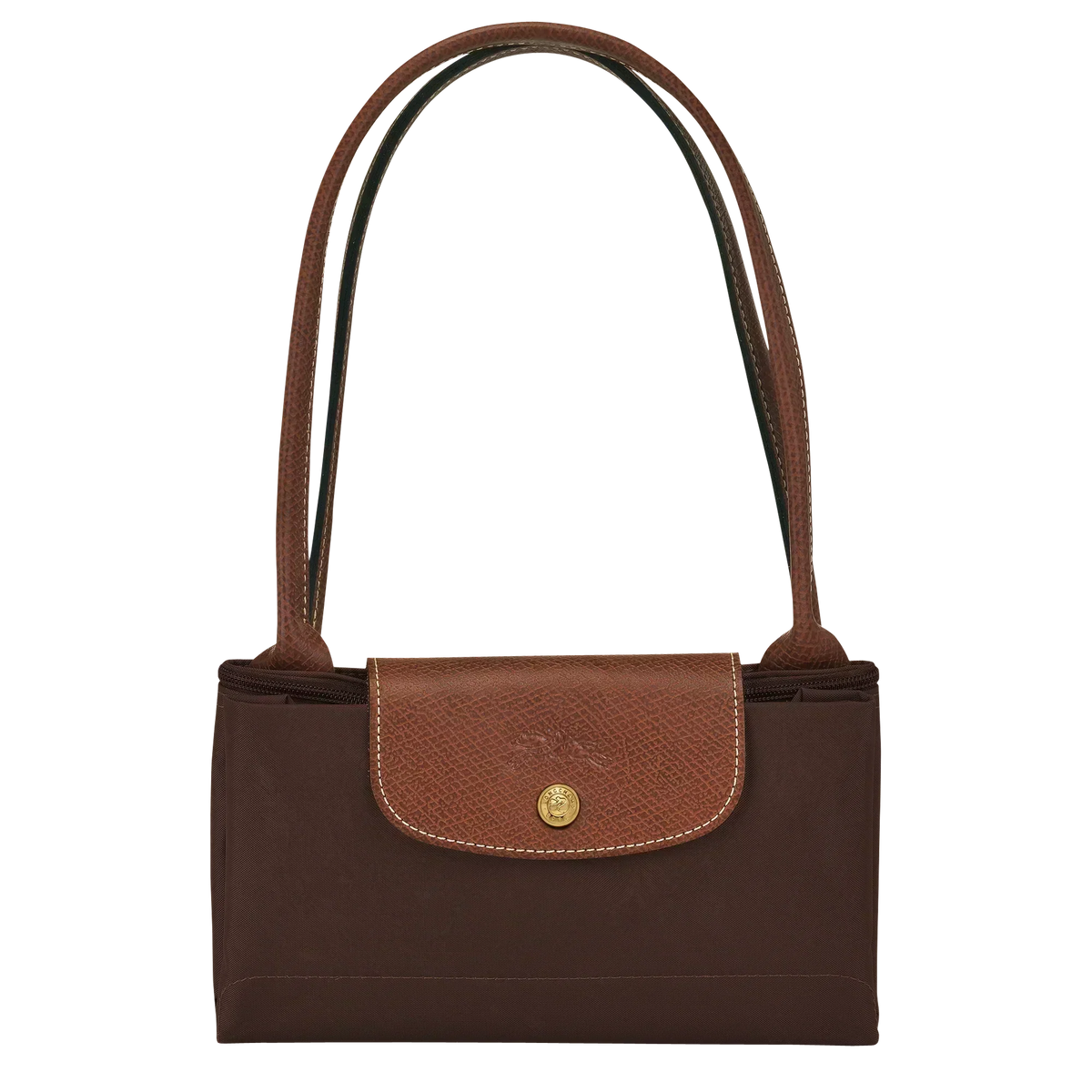 Longchamp Le Pliage Medium Tote – Ebony