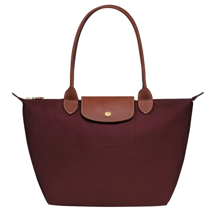 Longchamp Le Pliage Medium Tote – Burgundy