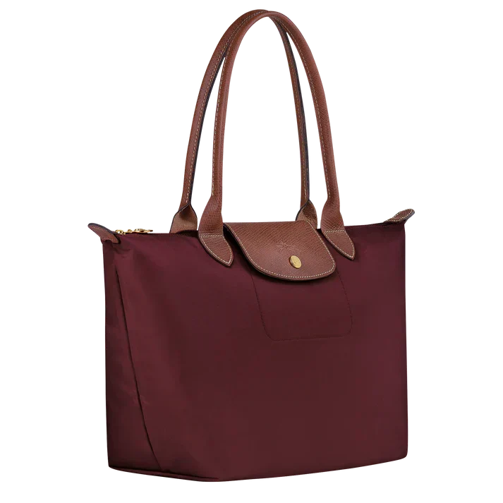 Longchamp Le Pliage Medium Tote – Burgundy