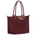 Longchamp Le Pliage Medium Tote – Burgundy