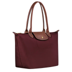 Longchamp Le Pliage Medium Tote – Burgundy