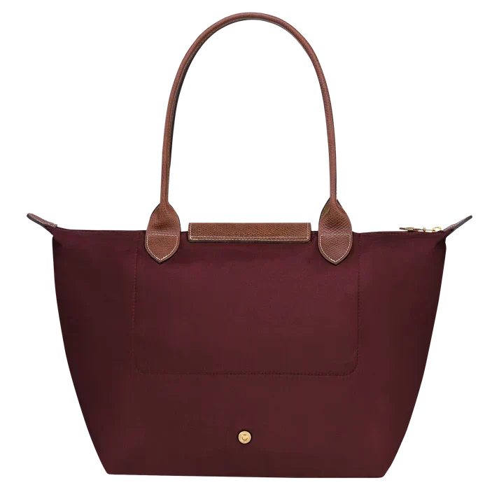 Longchamp Le Pliage Medium Tote – Burgundy