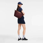 Longchamp Le Pliage Medium Tote – Burgundy