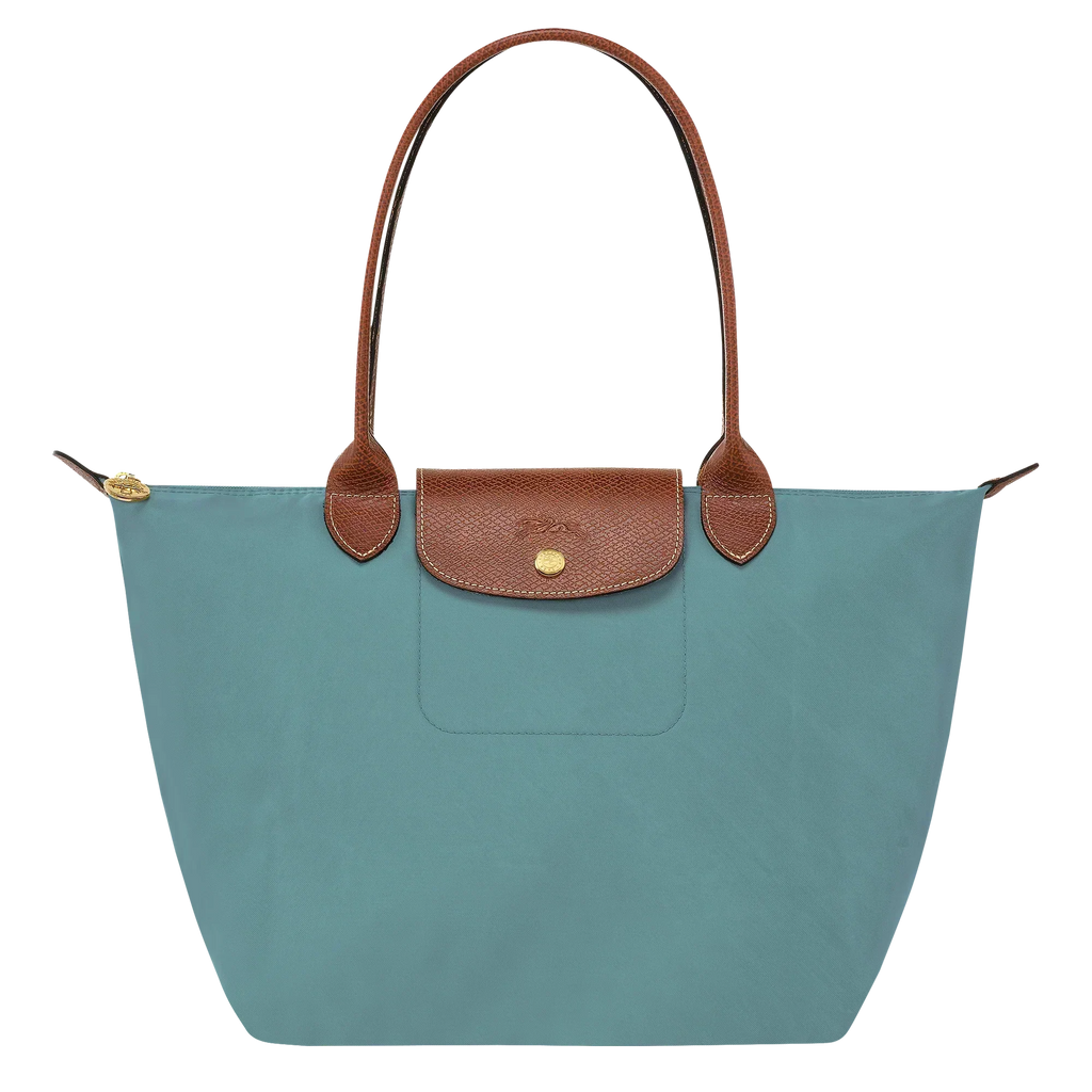 Longchamp Le Pliage Medium Tote – Eucalyptus