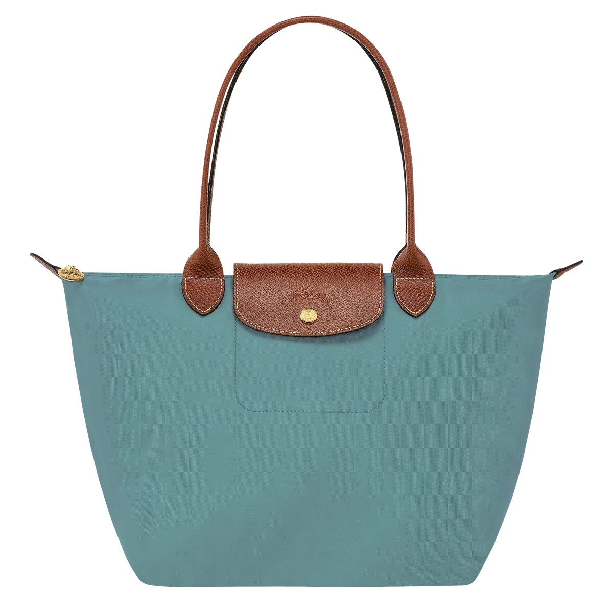 Longchamp Le Pliage Medium Tote – Eucalyptus