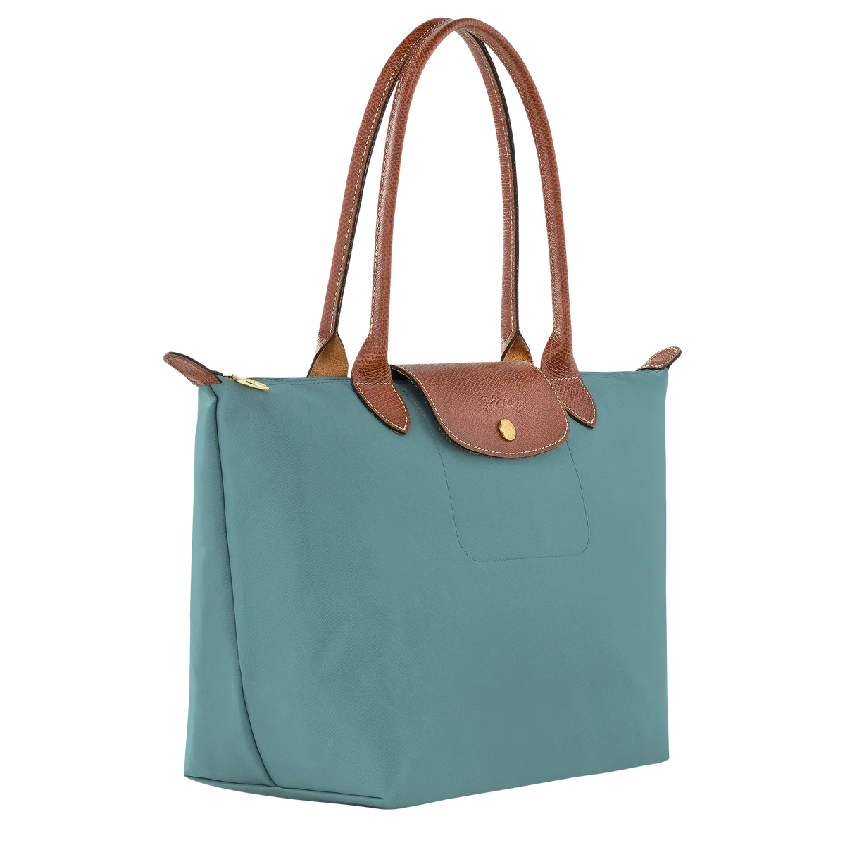 Longchamp Le Pliage Medium Tote – Eucalyptus
