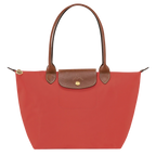 Longchamp Le Pliage Medium Tote – Tomato