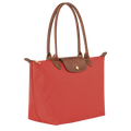 Longchamp Le Pliage Medium Tote – Tomato