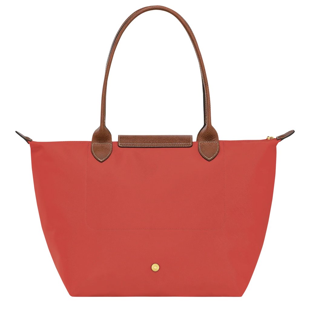 Longchamp Le Pliage Medium Tote – Tomato