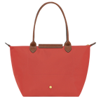 Longchamp Le Pliage Medium Tote – Tomato