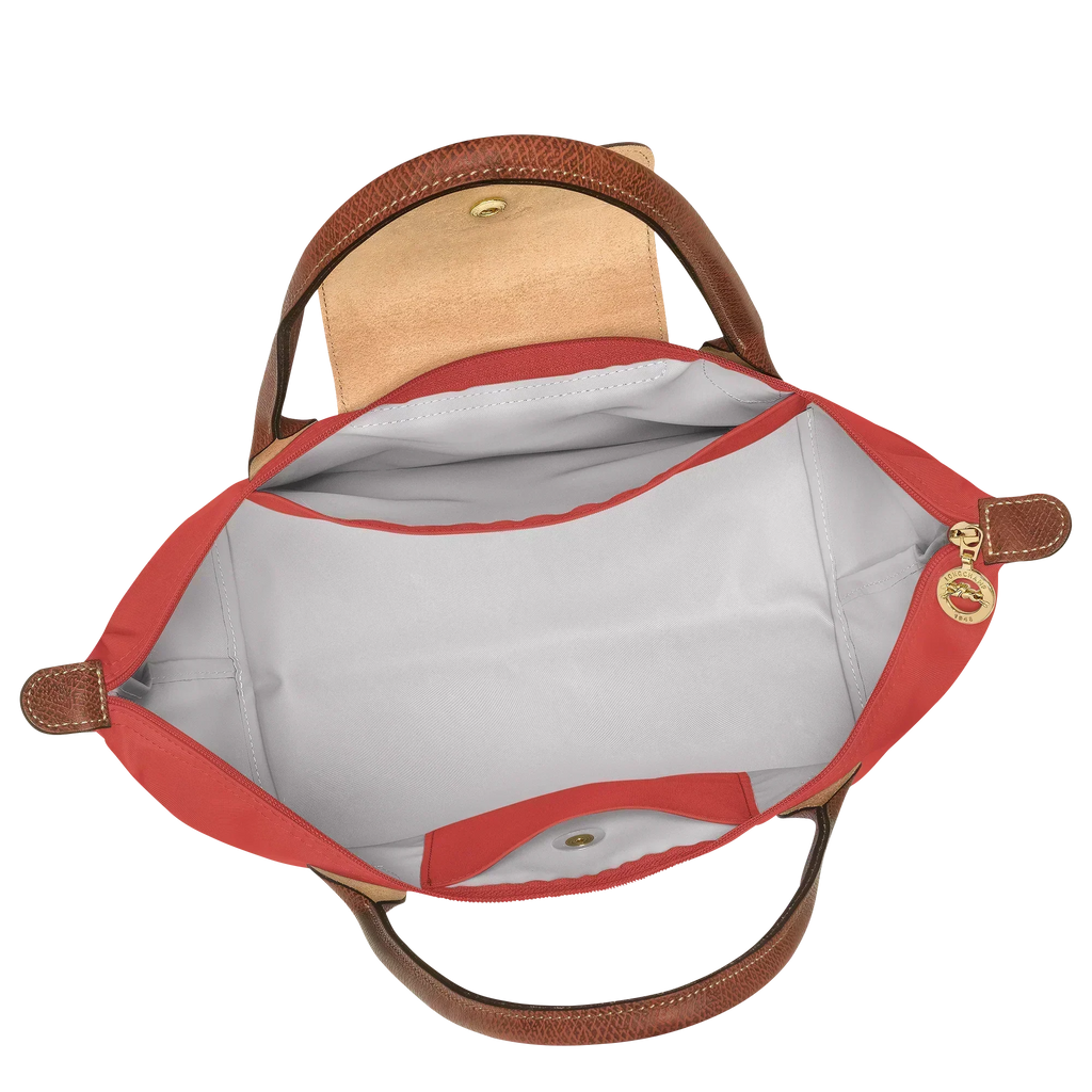 Longchamp Le Pliage Medium Tote – Tomato