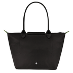 Longchamp Le Pliage Medium Tote – Black Recycled Canvas