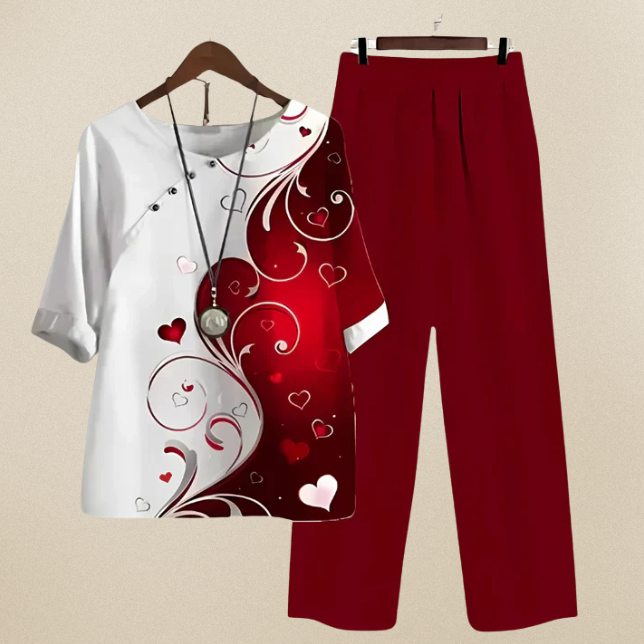 STIJLVOLLE ZOMEROUTFIT VOOR VROUWEN