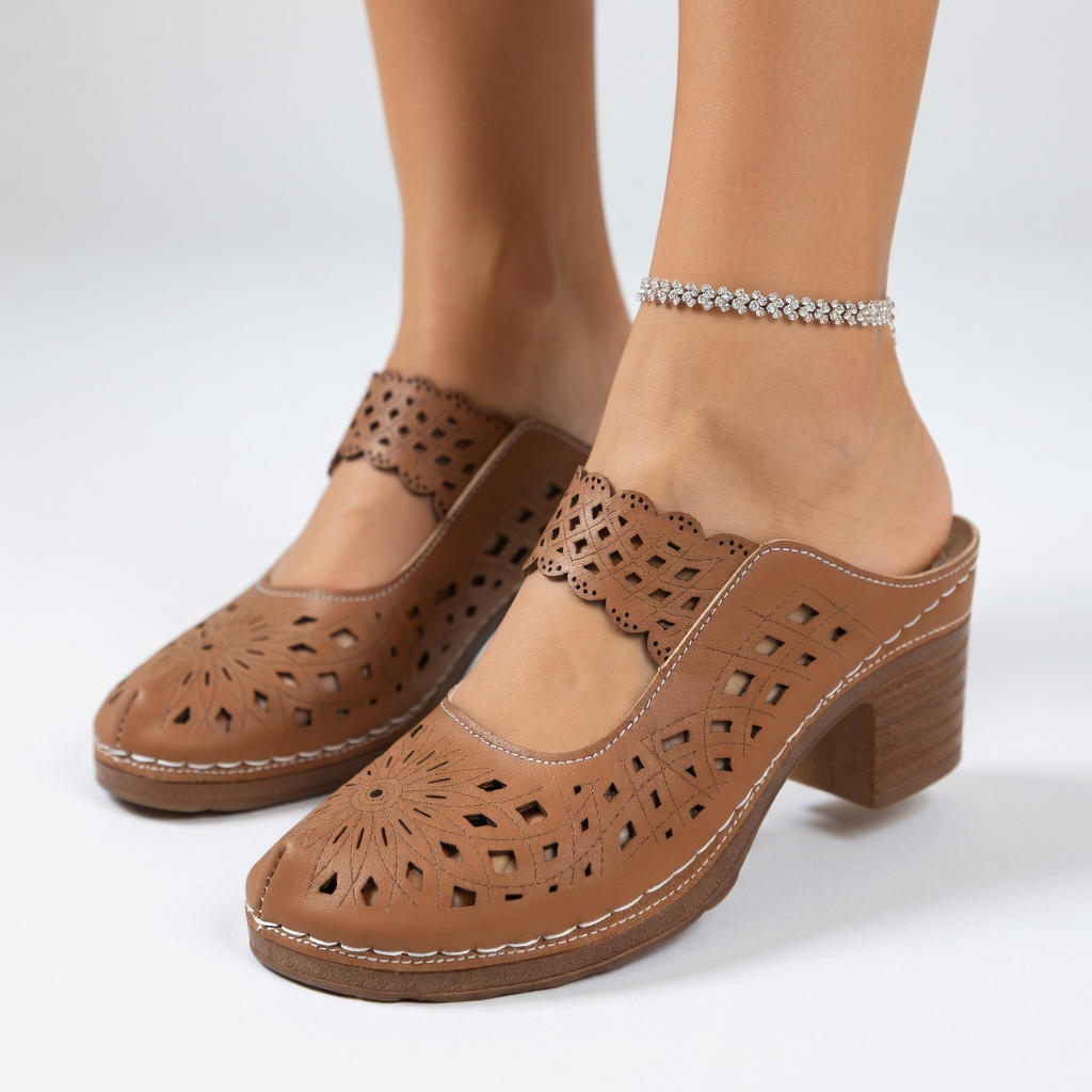 CHIQUE KLASSIEKE SANDALEN VOOR DAMES