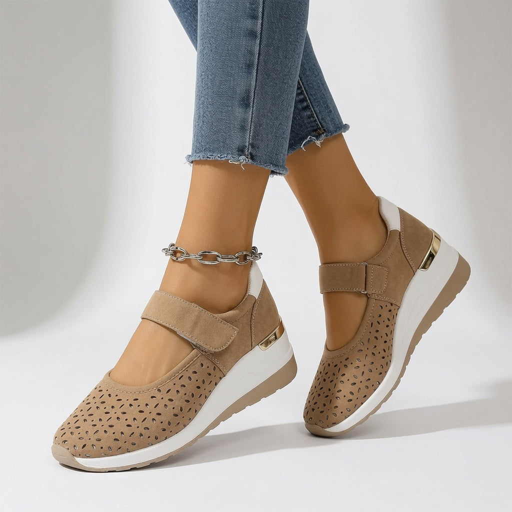 PLATFORM SANDALEN VOOR DAMES