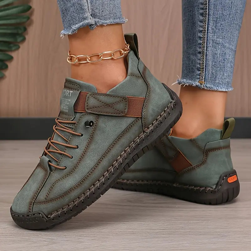KLASSIEKE ONDERSTEUNENDE SNEAKERS VOOR DAMES