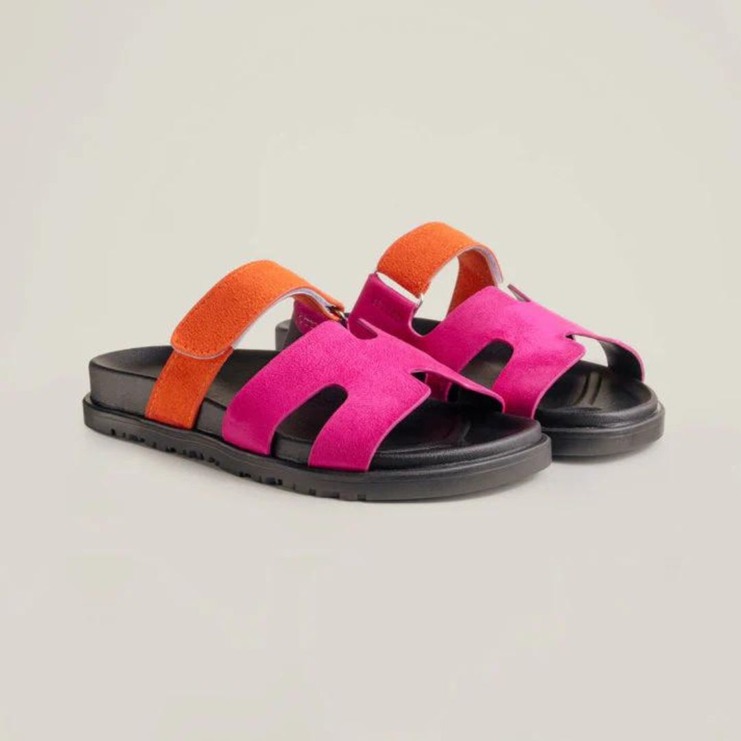 ELEGANTE PLATTE SANDALEN VOOR DAMES