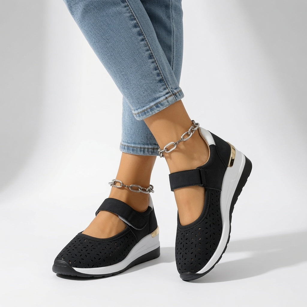 PLATFORM SANDALEN VOOR DAMES