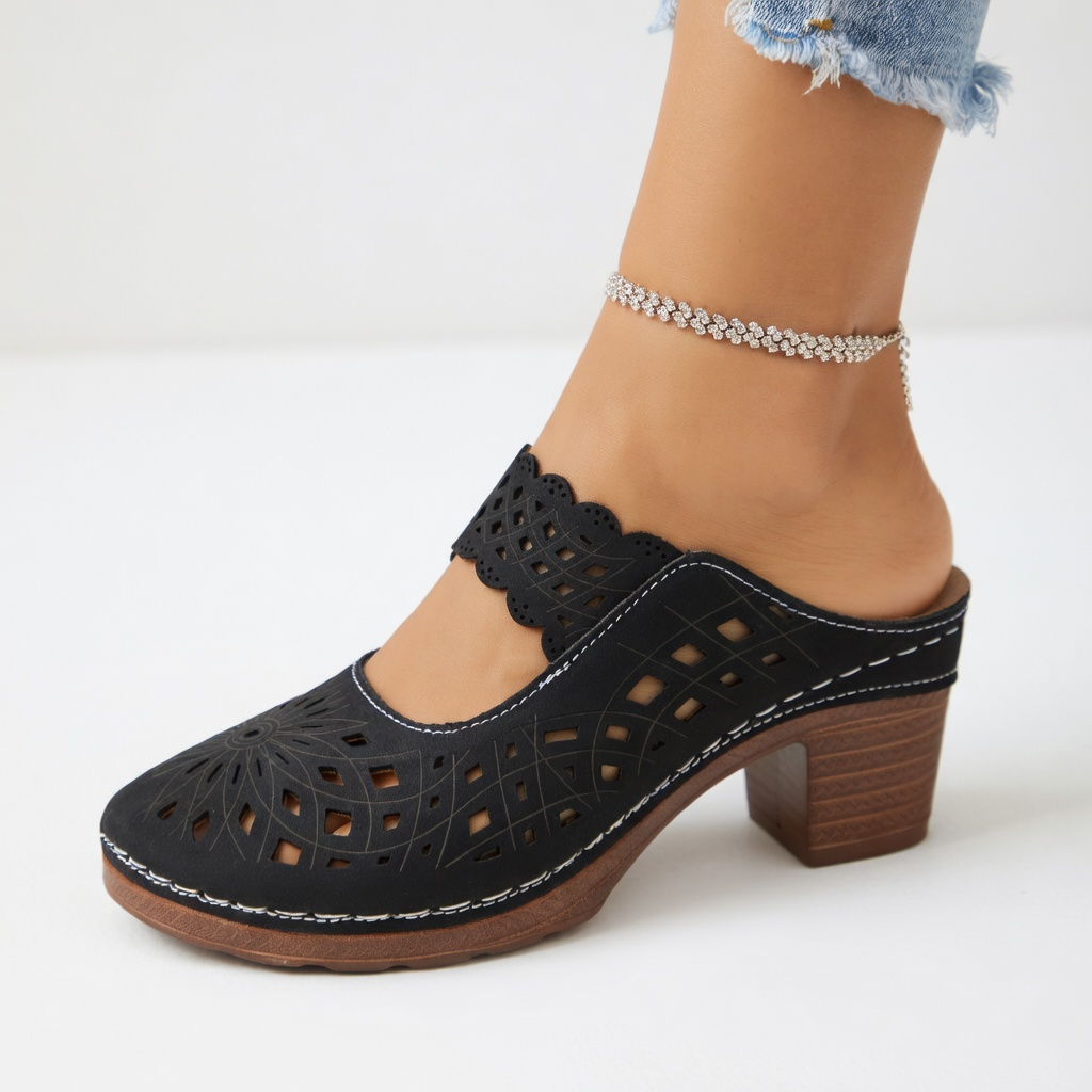 CHIQUE KLASSIEKE SANDALEN VOOR DAMES